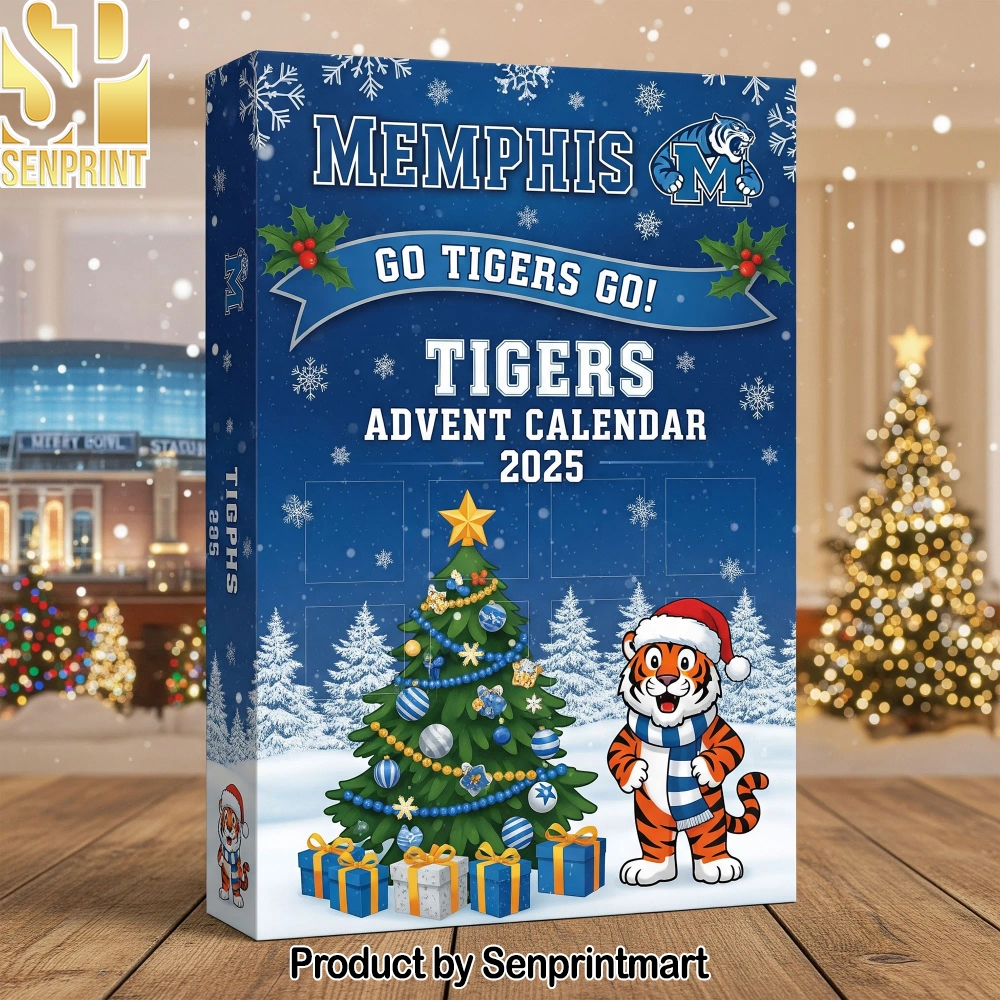 Memphis Tigers 2025 Advent Calendar 2025