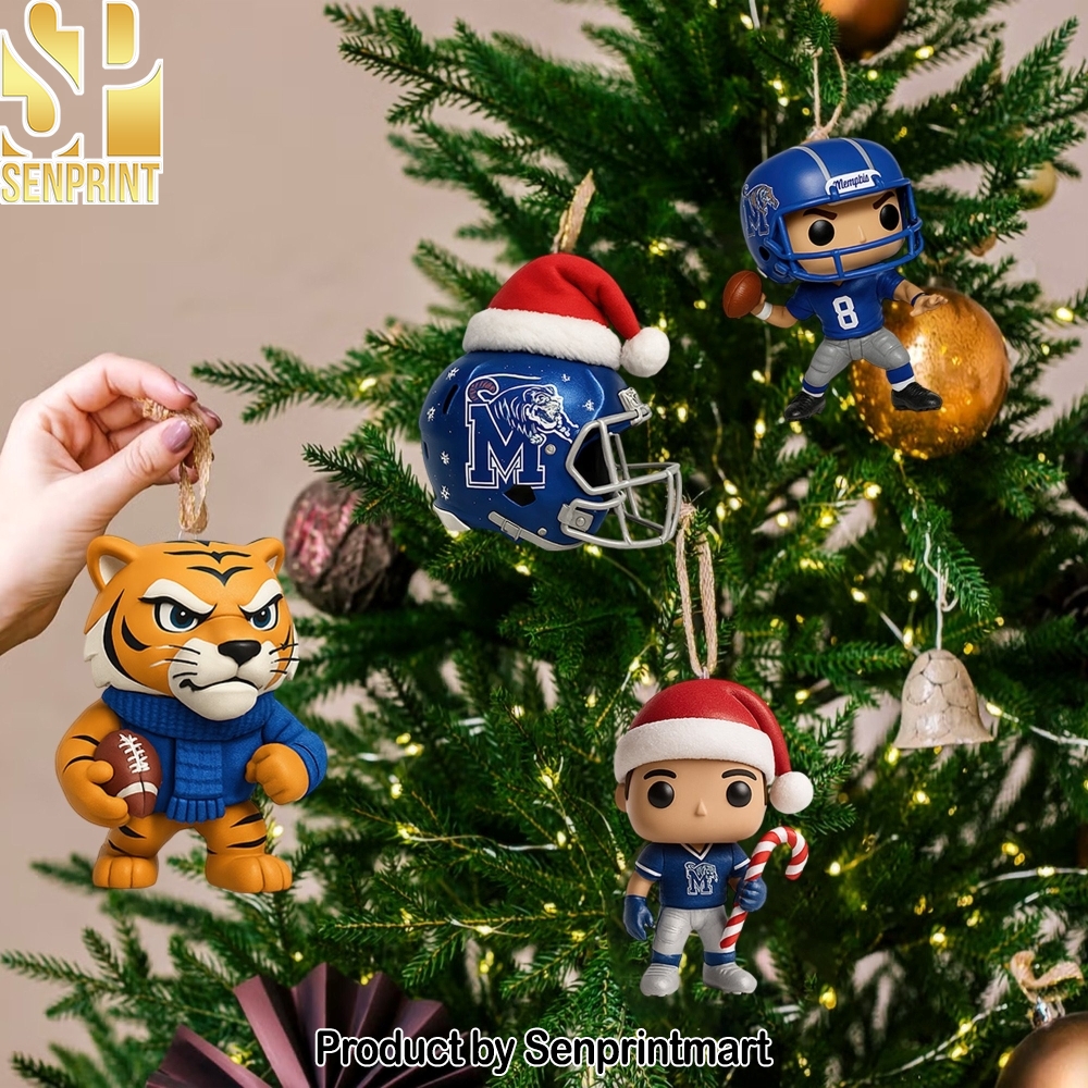Memphis Tigers Christmas Daily Gift Box 2025 Memphis Tigers Christmas Daily Gift Box 2025