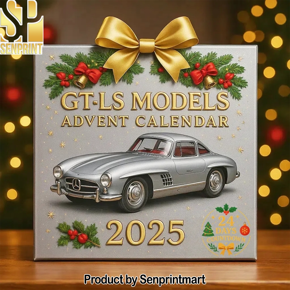 Mercedes Benz Classic Die Cast Model Cars Holiday Gift Set Christmas Surprise Box 2025