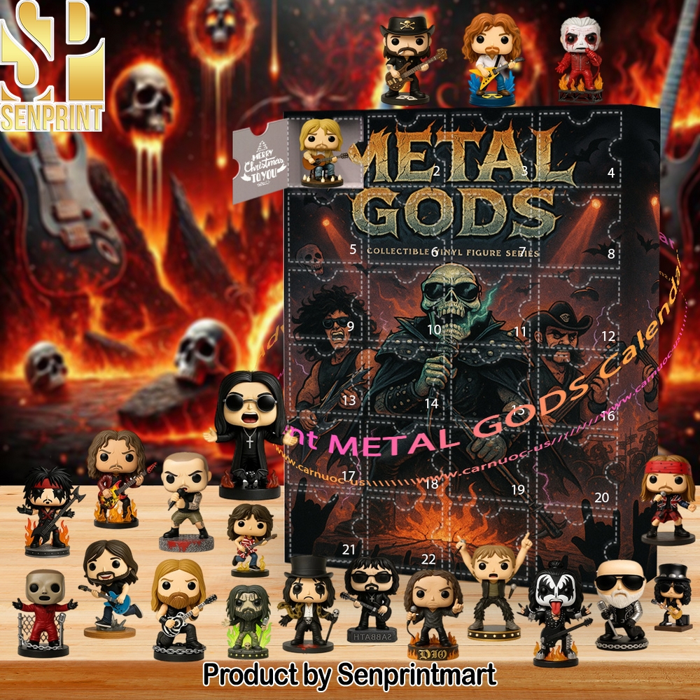 METAL GODS 24 Days of Christmas Box 2025
