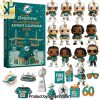 Miami Dolphins 59th Anniversary Christmas Daily Gift Box 2025