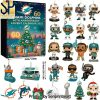 Miami Dolphins 60th Anniversary 2025 Advent Calendar Box 2025