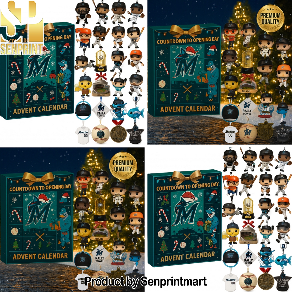 Miami Marlins 32th Anniversary Advent Calendar 2025