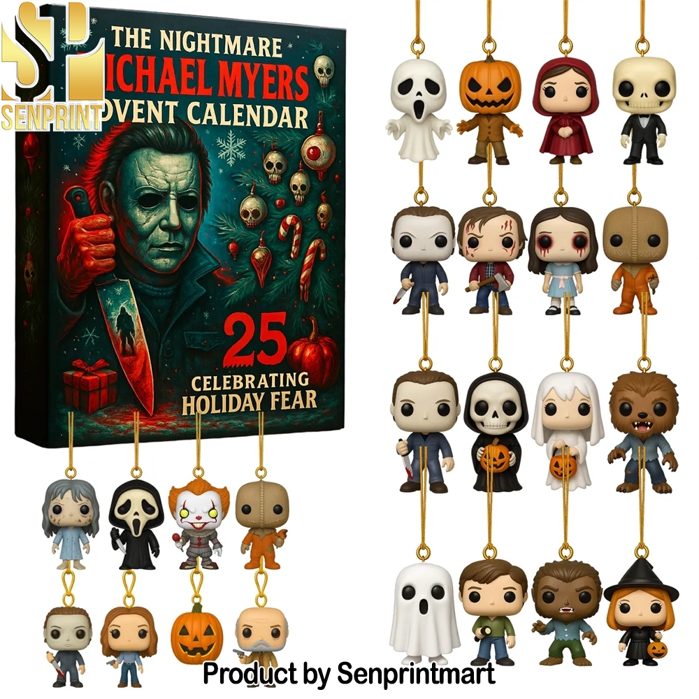 Michael Myers Horror Halloween Holiday Treasure Box 2025