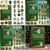 Michigan State Spartans 100Th Anniversary Christmas Countdown Calendar 2025