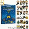 Michigan Wolverines Go Blue Holiday Countdown Box 2025 Michigan Wolverines Go Blue Holiday Countdown Box 2025