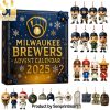 Milwaukee Brewers 55th Anniversary 2025 Advent Calendar Box 2025