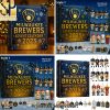 Milwaukee Brewers Christmas Gift Festive Countdown Calendar 2025