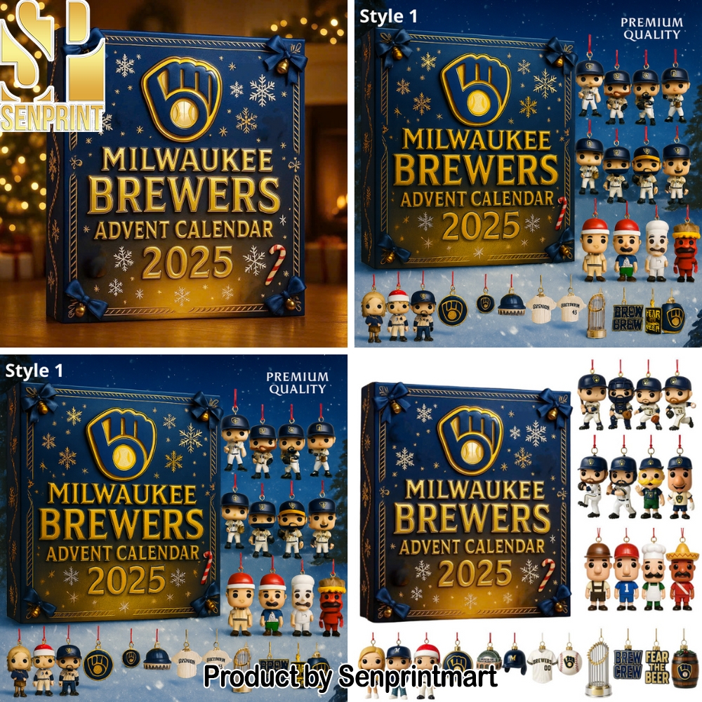 Milwaukee Brewers 55th Anniversary Holiday Gift Box 2025