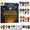 Milwaukee Brewers Holiday Surprise Calendar 2025