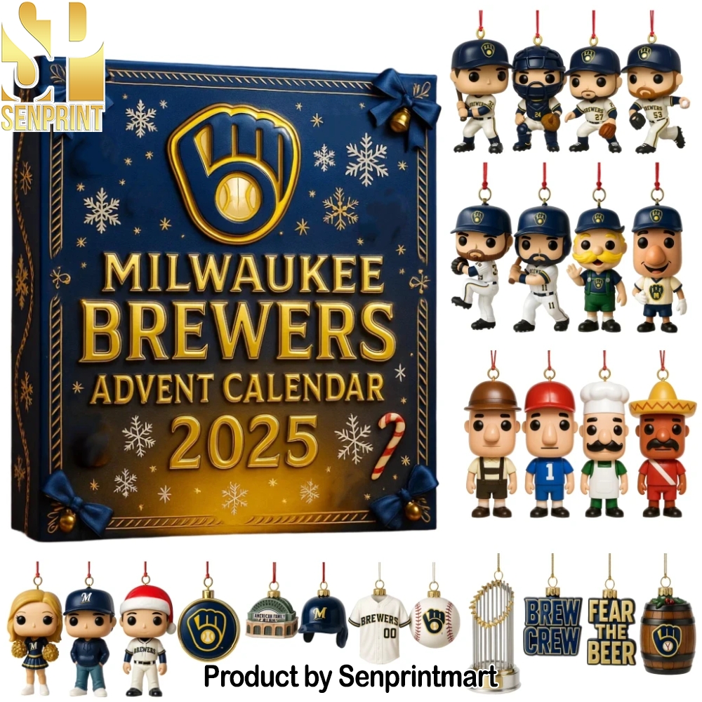Milwaukee Brewers Holiday Gift Box 2025