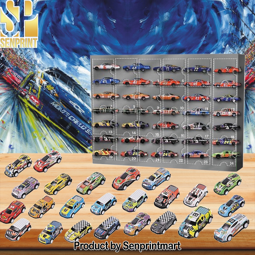 Mini Car 2025 Christmas Gift Calendar 2025