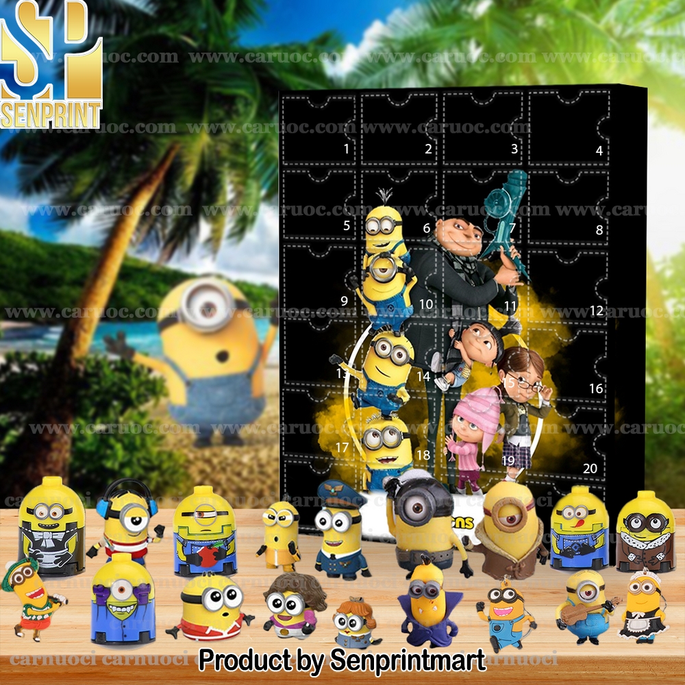 Minions 2025 Christmas Treat Box 2025