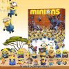 Minions 2025 Xmas Countdown Box 2025 Minions 2025 Xmas Countdown Box 2025