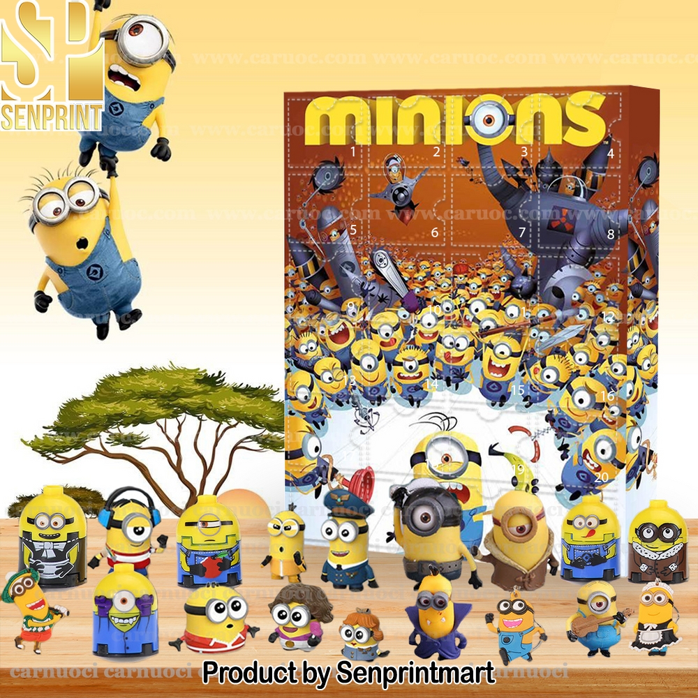 Minions 2025 Holiday Treasure Box 2025