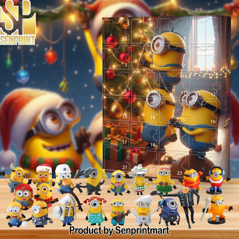 Minions Advent Calendar Box 2025