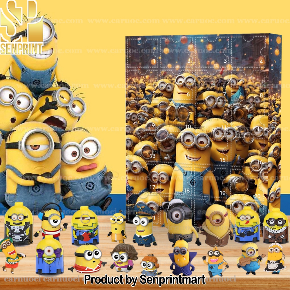 Minions Christmas Surprise Box 2025