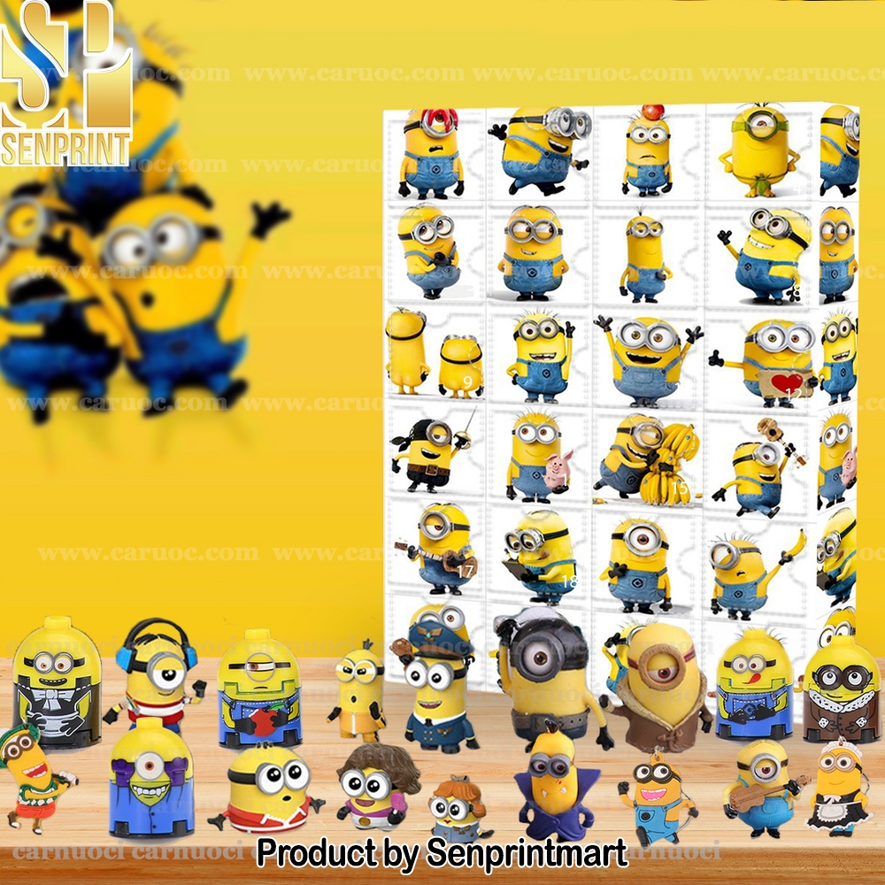 Minions Holiday Countdown Box 2025