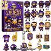 Minnesota Vikings 65th Anniversary 24 Days of Christmas Box 2025 Minnesota Vikings 65th Anniversary 24 Days of Christmas Box 2025