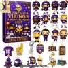 Minnesota Vikings 65th Anniversary 24 Days of Christmas Box 2025 Minnesota Vikings 65th Anniversary 24 Days of Christmas Box 2025