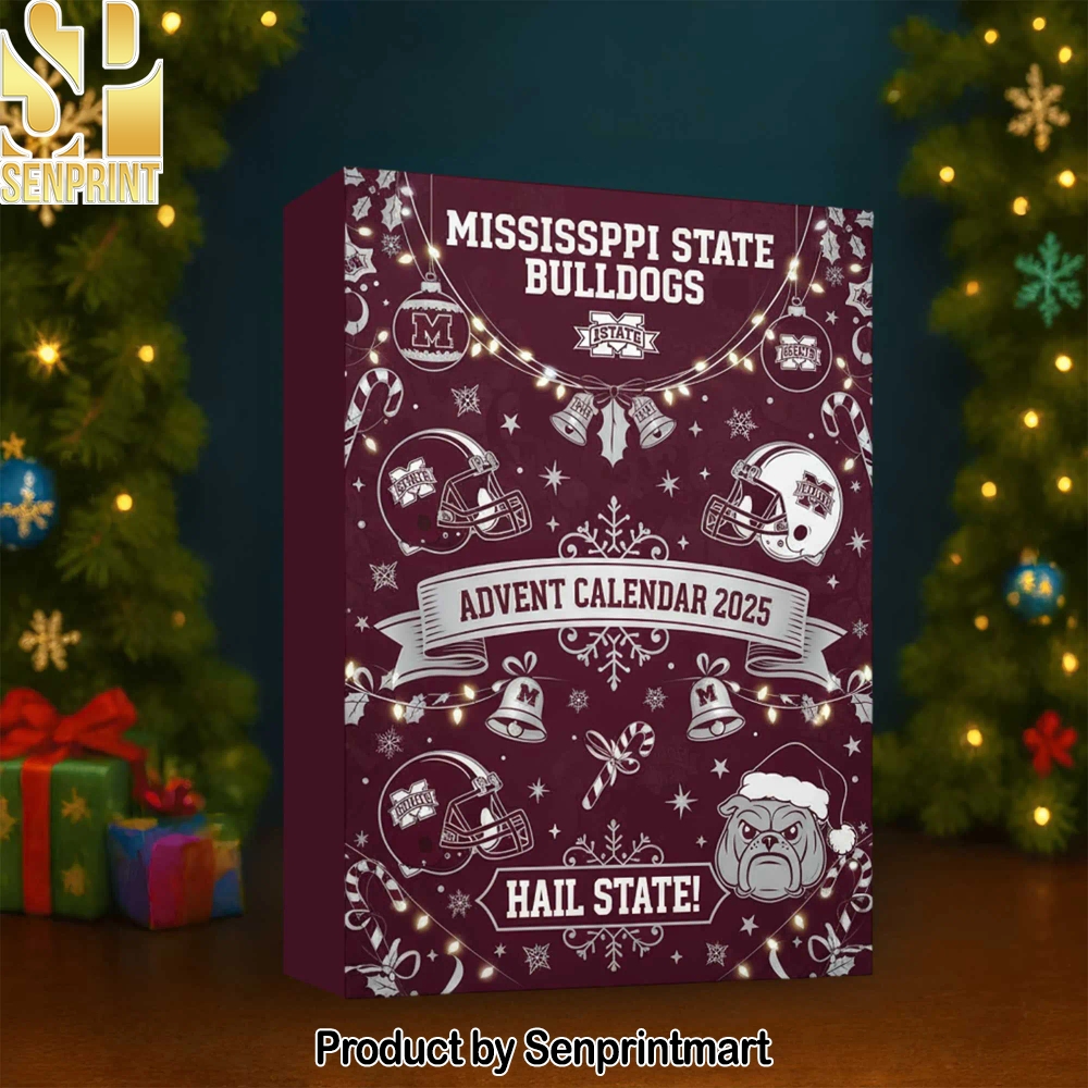 Mississippi State Bulldogs Holiday Treasure Box 2025 – NH71