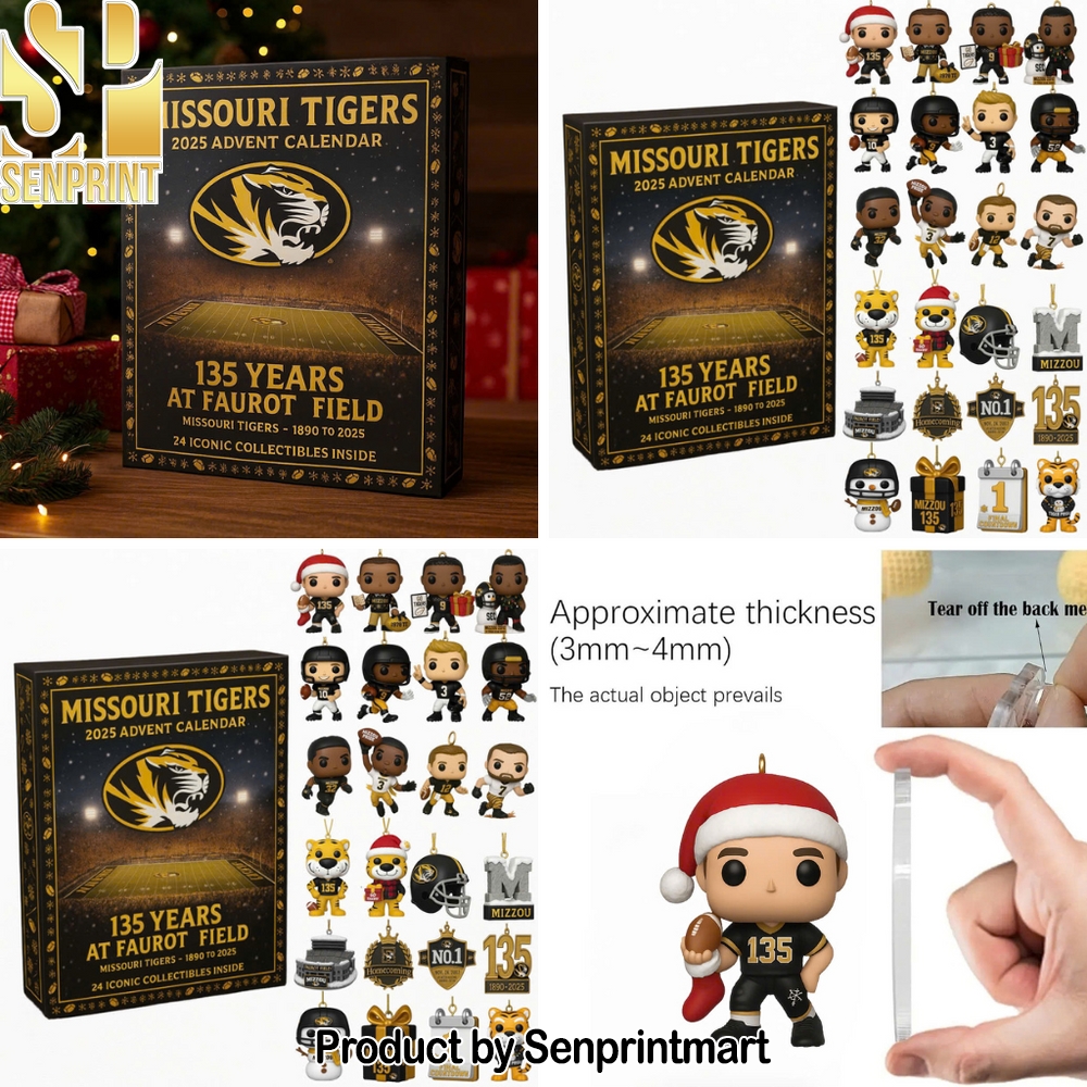 Missouri Tigers 135th Anniversary Holiday Treasure Box 2025