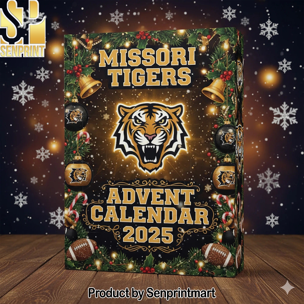 Missouri Tigers Advent Calendar 2025