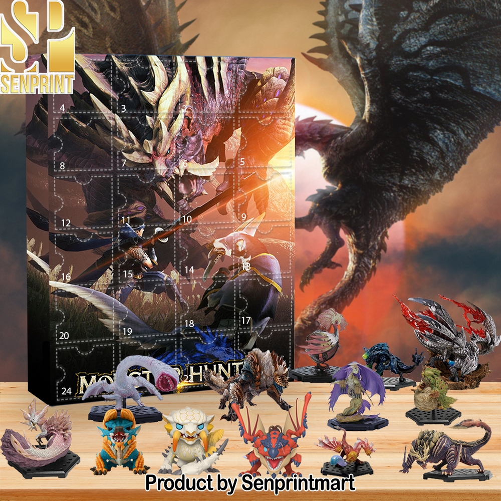 Monster Hunter Advent calendar 2025 Christmas Surprise Box 2025