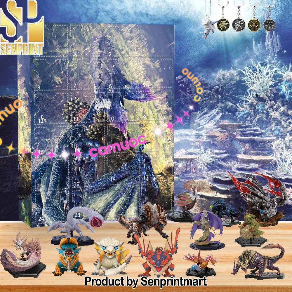 Monster Hunter Holiday Treasure Box 2025