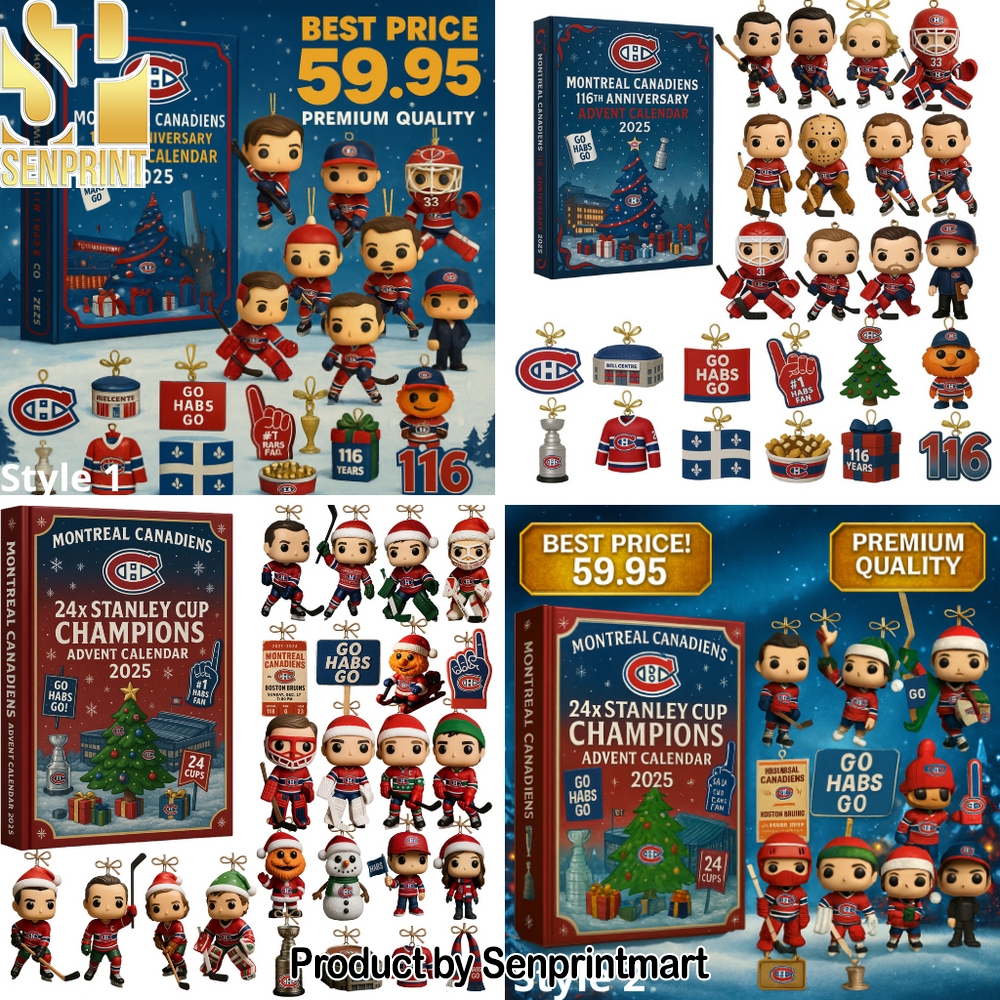 Montreal Canadiens 116th Anniversary Christmas Surprise Box 2025