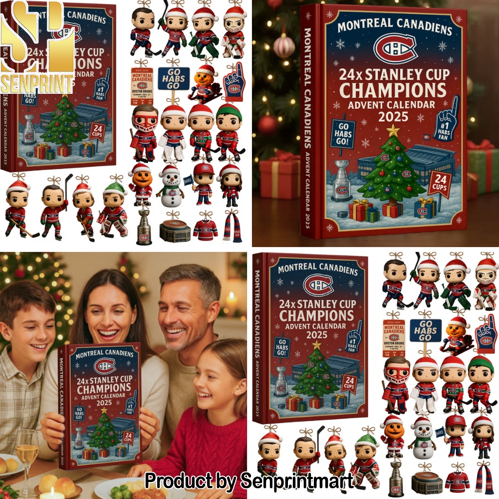 Montreal Canadiens Countdown Gift Set 2025