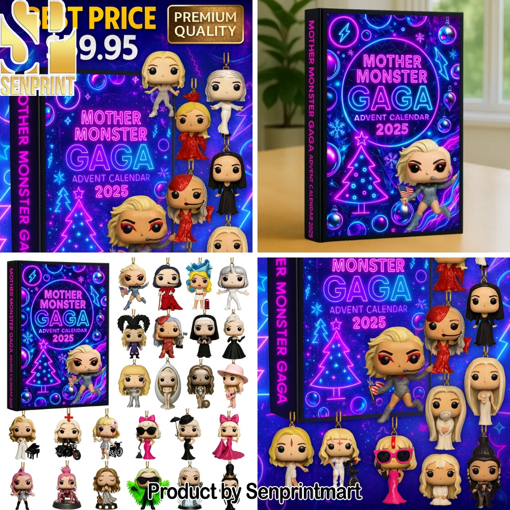 Mother Monster Gaga Holiday Surprise Calendar 2025