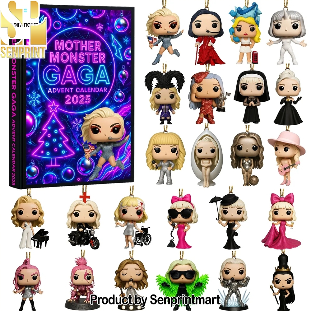 Mother Monster Lady Gaga Christmas Gift Holiday Gift Box 2025