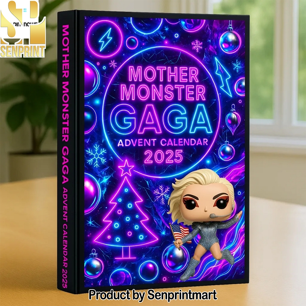 Mother Monster Lady Gaga Christmas Gift Holiday Gift Box 2025 Mother Monster Lady Gaga Christmas Gift Holiday Gift Box 2025