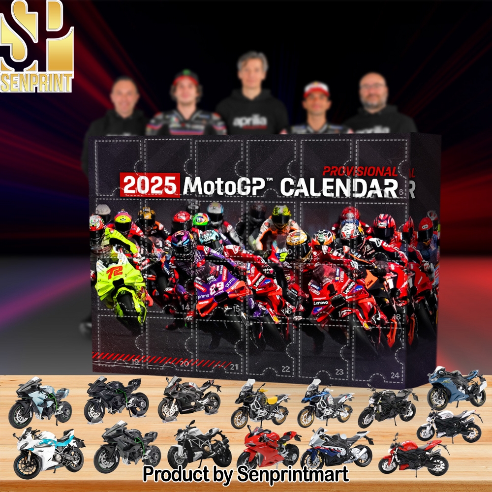 MotoGP 2025 2025 Holiday Gift Box 2025