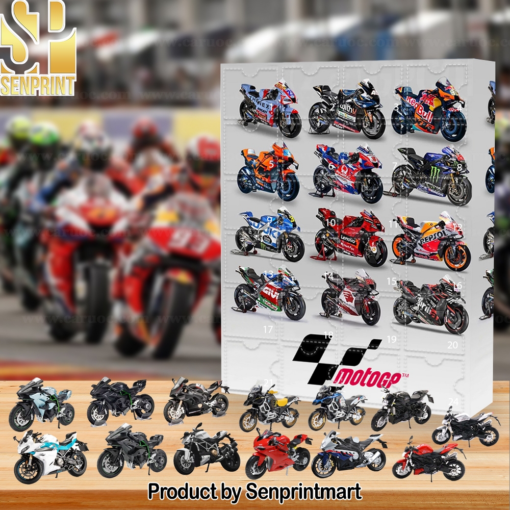 MotoGP 24 Days of Christmas Box 2025