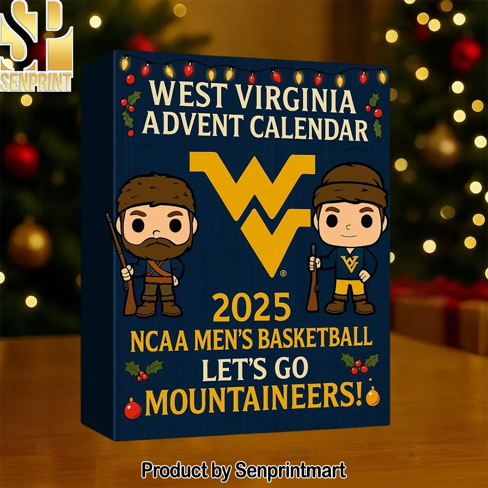 Mountaineers Mens Countdown to Christmas Box 2025