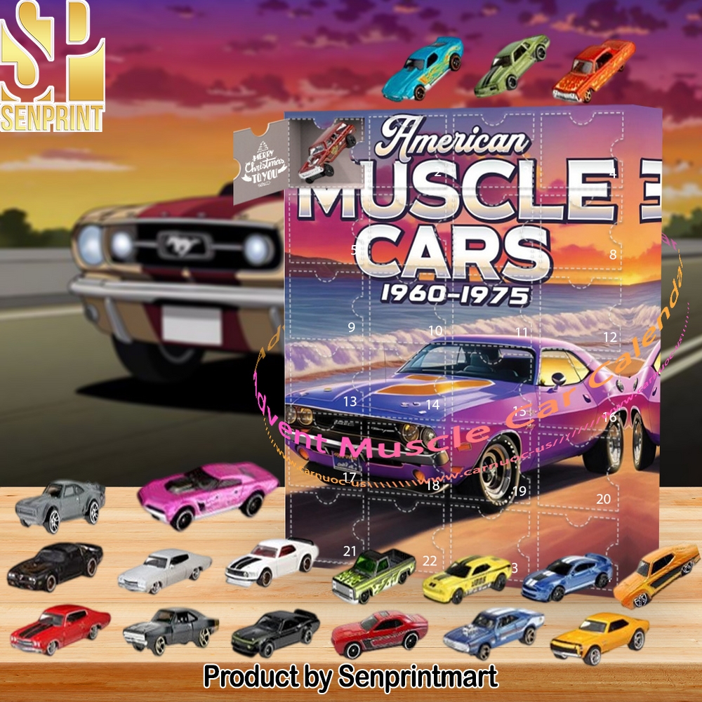 Muscle Car Christmas Surprise Box 2025