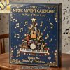 Music Musical Ornaments And Christmas Joy Holiday Countdown Box 2025 Music Musical Ornaments And Christmas Joy Holiday Countdown Box 2025