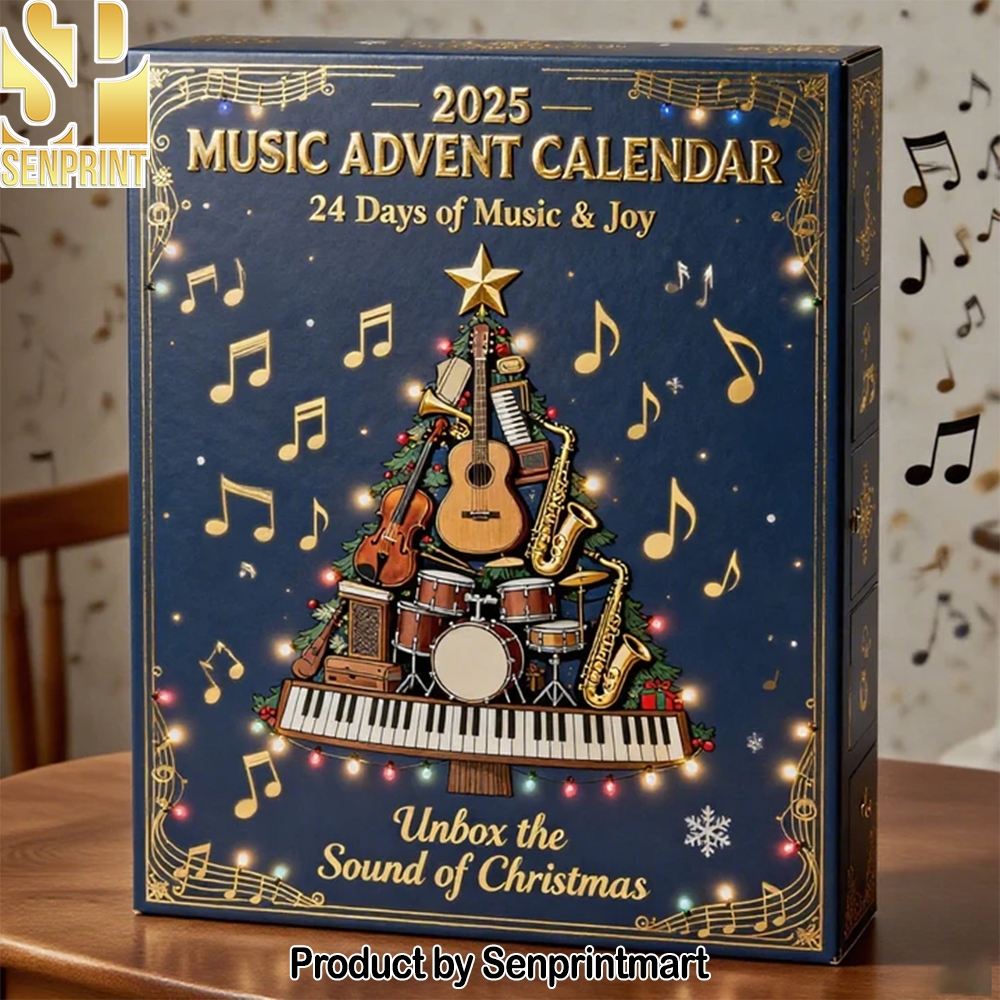 Music Christmas Musical Christmas Countdown Calendar 2025