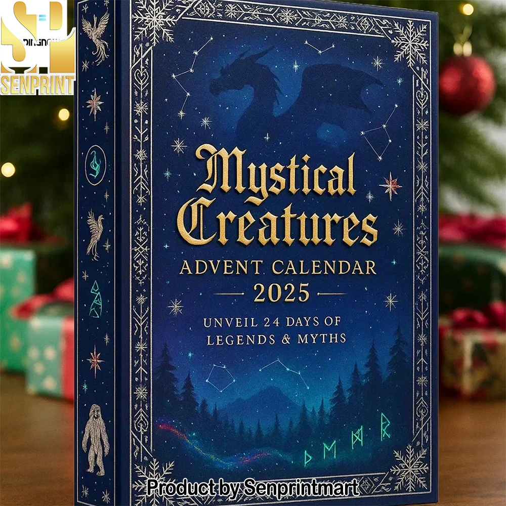 Mystical Creatures Holiday Gift Box 2025