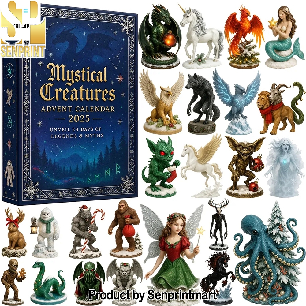 Mystical Creatures Holiday Gift Box 2025 Mystical Creatures Holiday Gift Box 2025