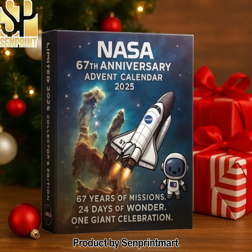 Nasa 67Th Anniversary Space Shuttle Astronaut Rocket Gift Set Christmas Gift Calendar 2025 Nasa 67Th Anniversary Space Shuttle Astronaut Rocket Gift Set Christmas Gift Calendar 2025