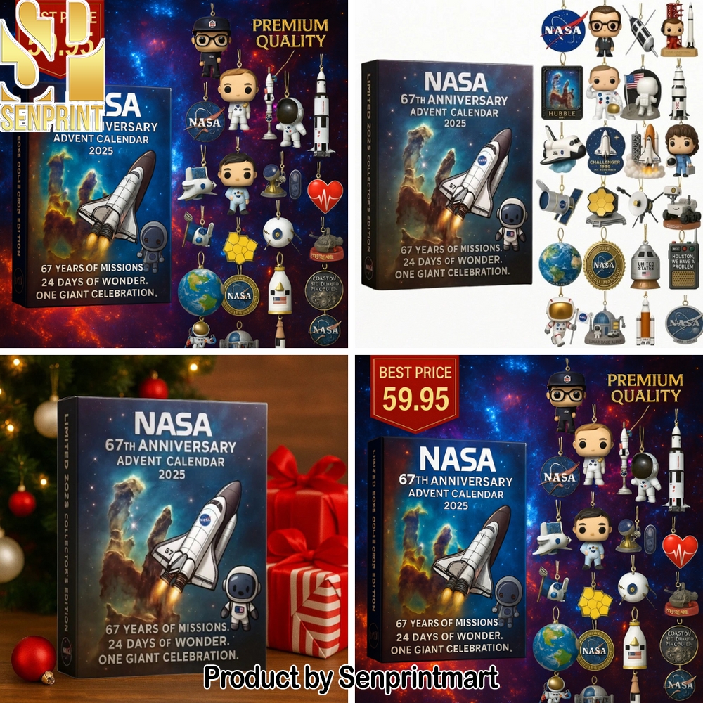 NASA Xmas Countdown Box 2025