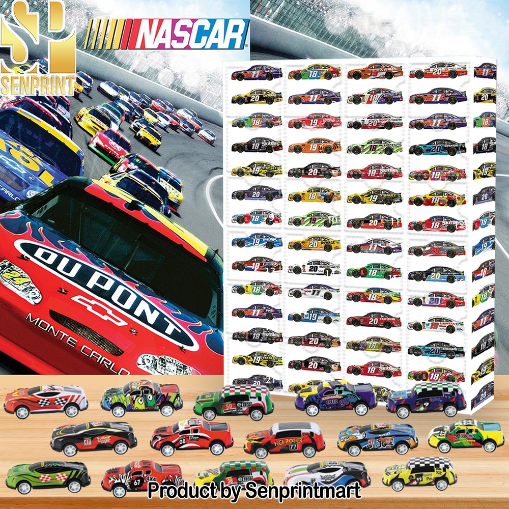 NASCAR 2025 Countdown to Christmas Box 2025
