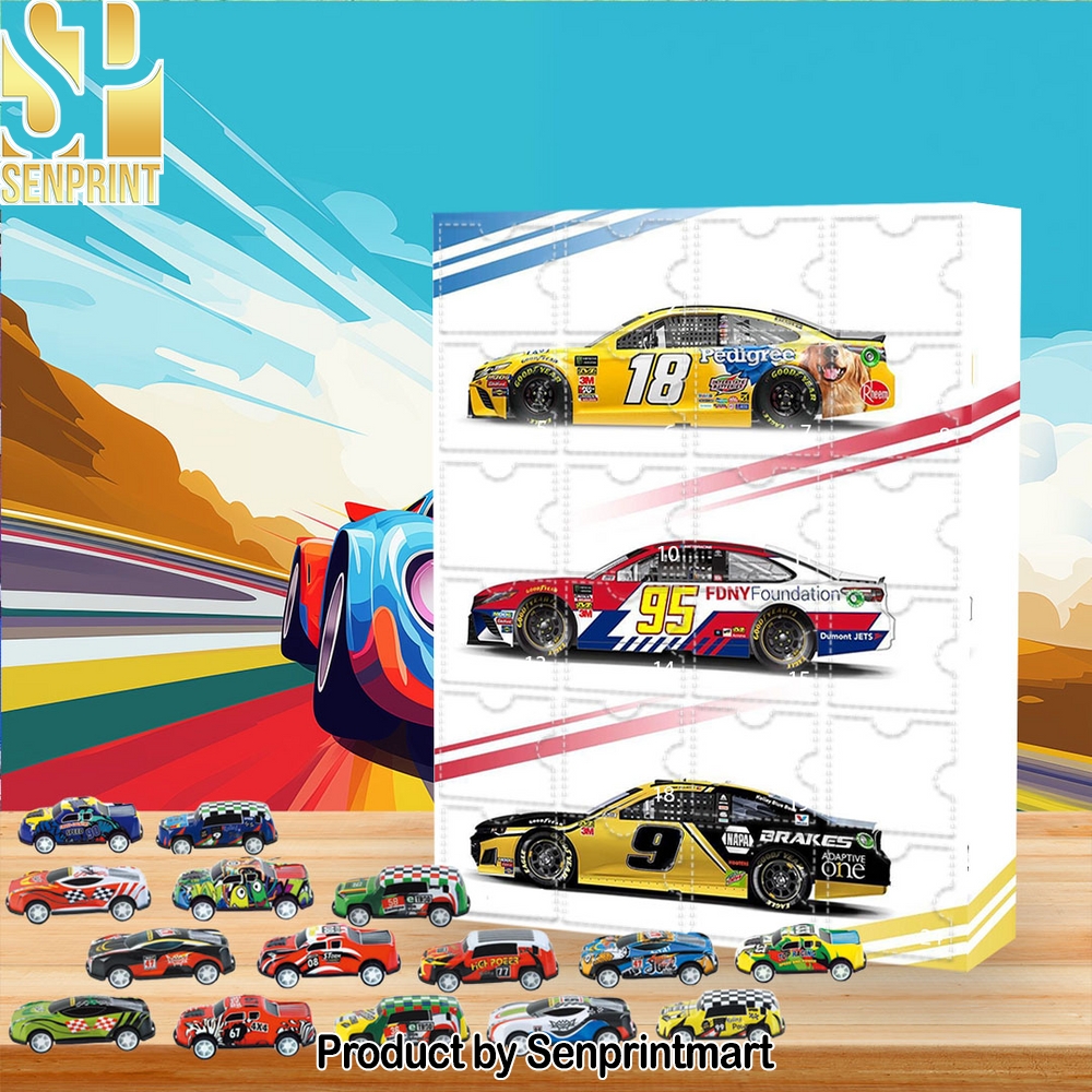 NASCAR Christmas Treat Box 2025