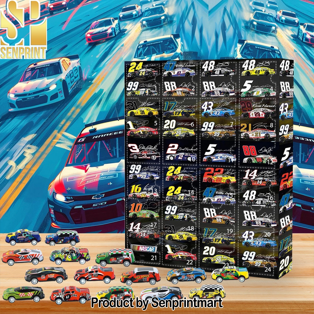 NASCAR Countdown Gift Set 2025