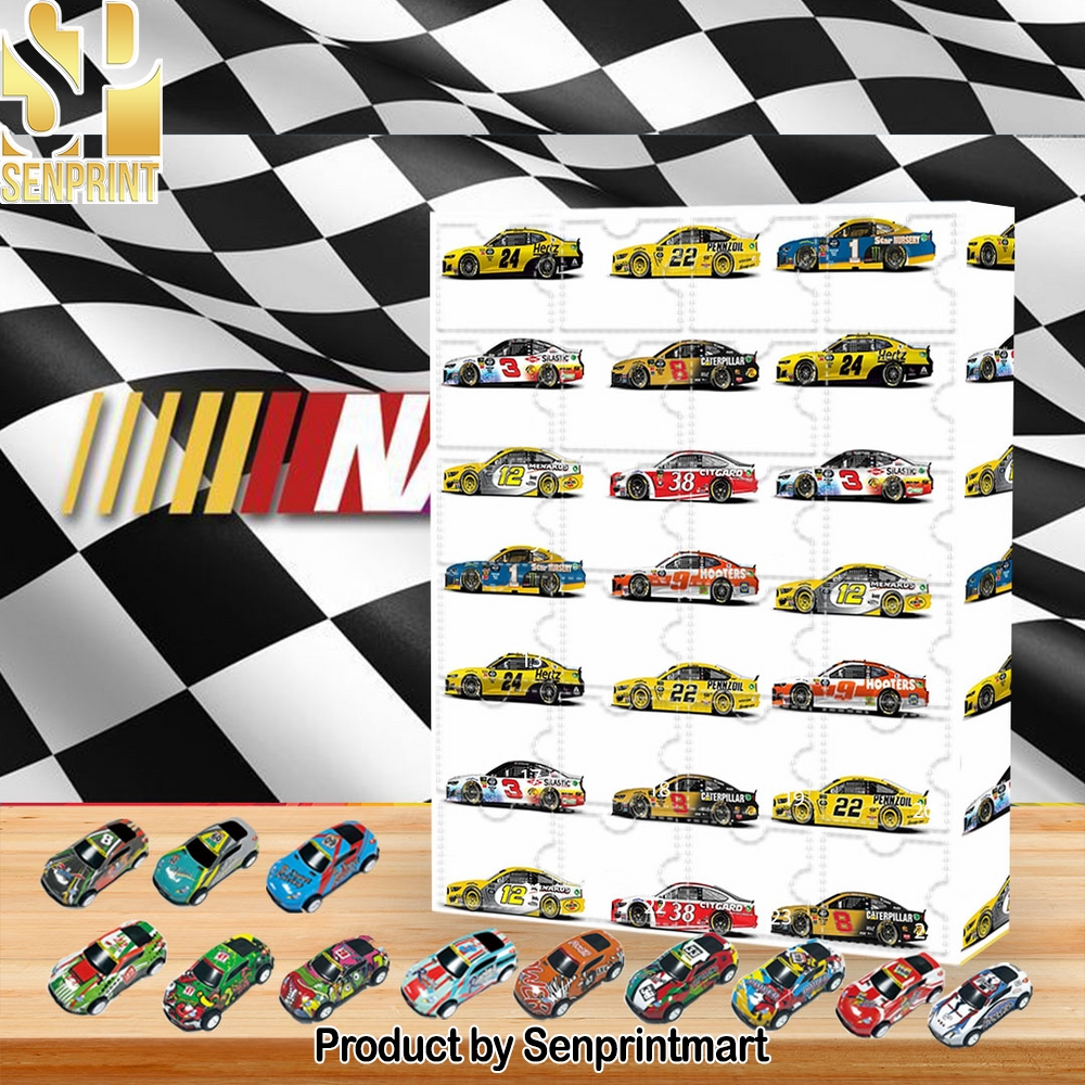 NASCAR Countdown to Christmas Box 2025