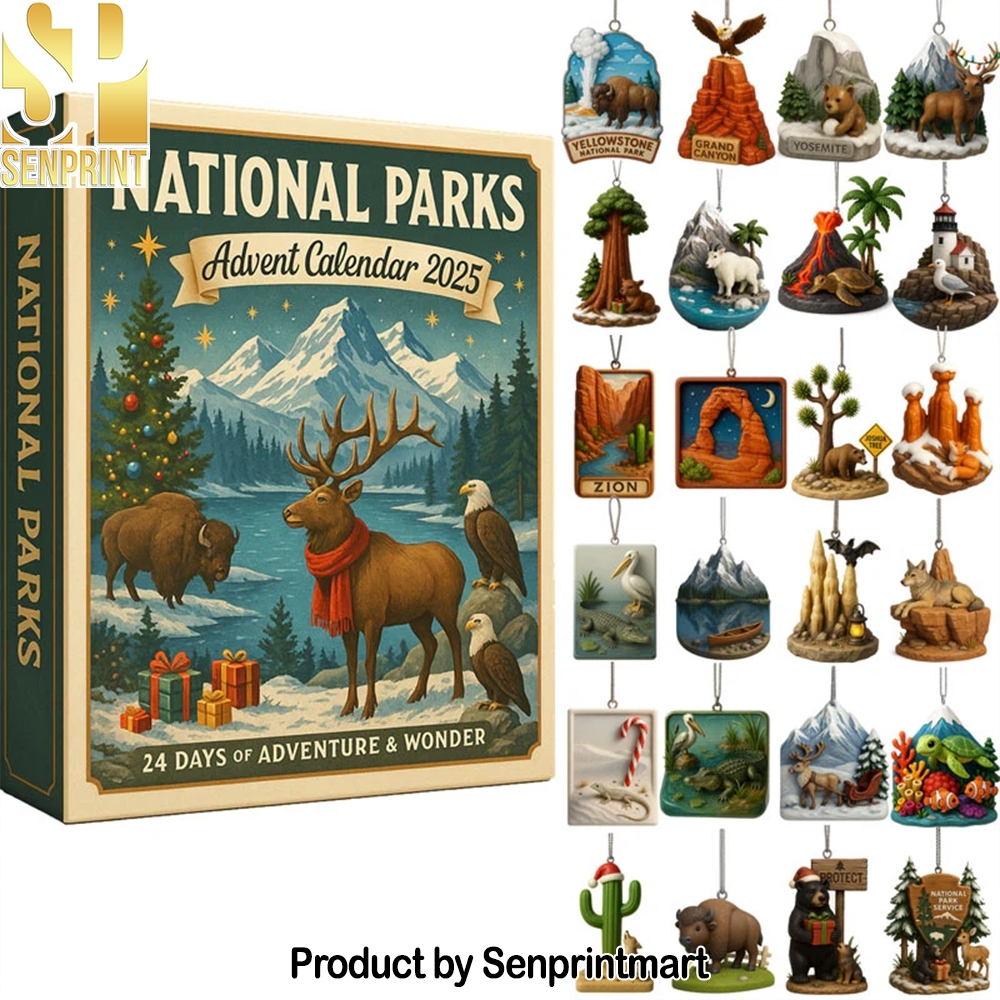 National Parks 24 Days of Christmas Box 2025