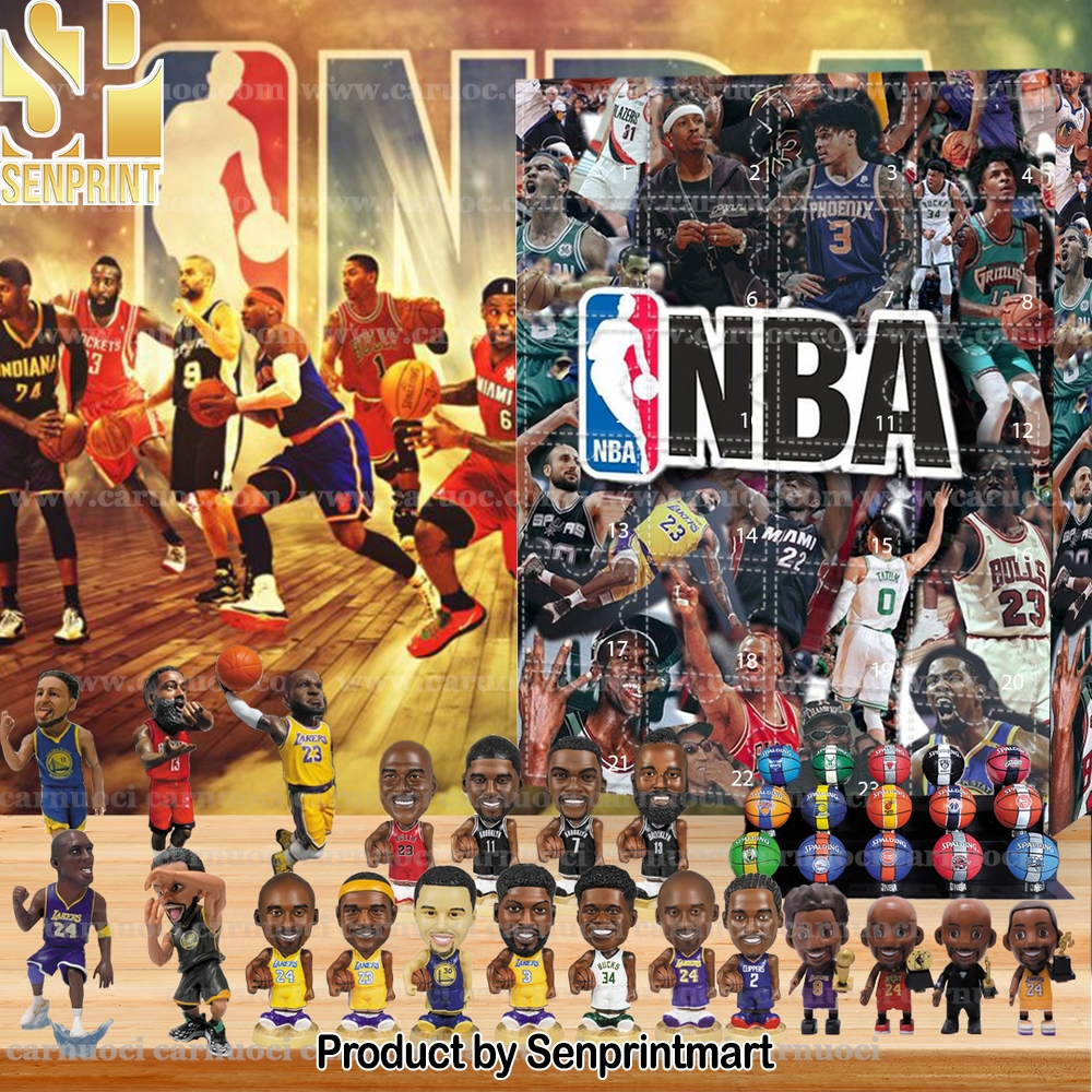 NBA 2025 Holiday Countdown Box 2025